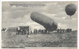 21    DIJON   TELEGRAPHIE  SANS  FIL  DE  DIJON  A  LA  TOUR  EIFFEL  OCTOBRE  1904 - Dijon