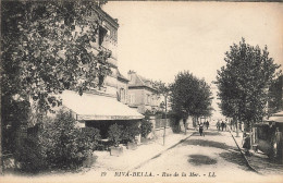 Riva Bella * Ouistreham * La Rue De La Mer * Café Restaurant - Riva Bella