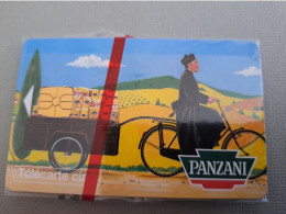 FRANCE/FRANKRIJK   CHIPCARD / PRIVE/ TELECARTE CINQ/ PANZANI/BYCICLE   MINT IN WRAPPER     WITH CHIP     ** 13633** - Voorafbetaalde Kaarten: Gsm