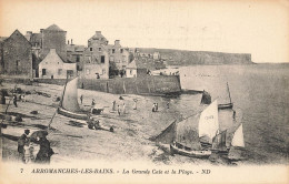 Arromanches Les Bains * La Grande Cale Et La Plage - Arromanches