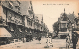 Deauville * La Rue De L'écluse * Commerce Magasin AU PRINTEMPS - Deauville