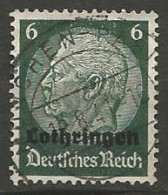 FRANCE / ALSACE-LORRAINE N° 27 OBLITERE - Used Stamps