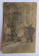 Neuilly Plaisance 1916 - Carte Photo Prise Au N°23 De La Rue Du Coteau? Famille Lanier - Neuilly Plaisance