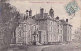 MENIL-JEAN (61) - Environs De Putanges - Le Château - 1907 - Lizot - Putanges