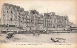 Cabourg * Le Grand Hôtel * Cabines De Bain - Cabourg
