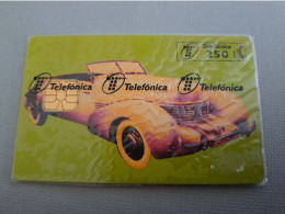 SPAIN/ ESPANA  CHIP CARD/250  PTA/ PRIVE / SPORTS  CAR/    /    MINT IN WRAPPER    **13640** - Basisausgaben