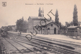 Postkaart/Carte Postale - Boechout -  La Gare - Station - Trein (C4281) - Böchout