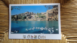 Espagne , Toledo , Vista De La Ciudad El Rio Tajo  "" Beau Timbre "" - Toledo