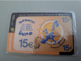 FRANCE/FRANKRIJK /  PREPAID / € 15,--MEMETEL/ PLANECT TELECOM  MINT IN WRAPPER      ** 13644** - Per Cellulari (telefonini/schede SIM)