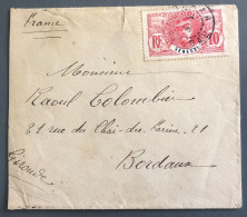 Sénégal, Divers Sur Enveloppe De Dakar 1908 Pour Bordeaux - (B1647) - Cartas & Documentos