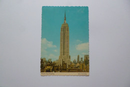 NEW YORK CITY  - Empire Stade Building    -  Etats Unis - Empire State Building