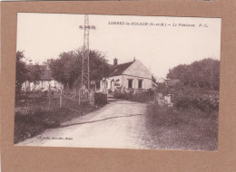 CPA 77 Lorrez-le-Bocage Le Pontceau P.C. - Lorrez Le Bocage Preaux