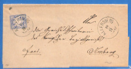 Allemagne Reich 1918 Lettre De Allersberg (G19549) - Cartas & Documentos