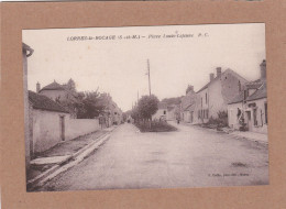 CPA 77 Lorrez-le-Bocage Place Louis-Lejeune P.C. - Lorrez Le Bocage Preaux