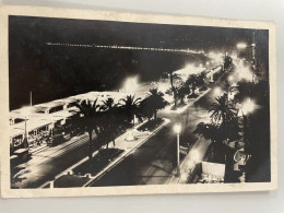 CPSM - 06 - NICE - La Promenade Des Anglais La Nuit - Nice Bij Nacht