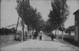 BOURGNEUF EN RETZ 1926 Avenue De La Gare - Bourgneuf-en-Retz