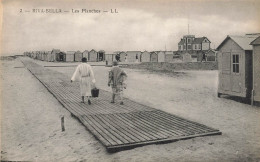 Riva Bella * Ouistreham * Les Planches * Cabines De Bain - Riva Bella