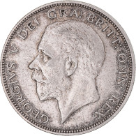 Monnaie, Grande-Bretagne, George V, 1/2 Crown, 1933, TTB, Argent, KM:835 - K. 1/2 Crown