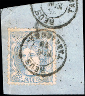 Tarragona - Edi O 107 - 50 Milm. - Fragmento Mat Fech. Tp. II "Reus" - Used Stamps