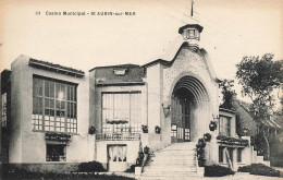 St Aubin Sur Mer * Place Et Le Casino Municipal * Kursaal - Saint Aubin