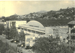 21050 " TORINO-PALAZZO ESPOSIZIONI AL VALENTINO " ANIMATA-TRAMWAY-VERA FOTO-CARTOLINA POSTALE NON SPED. - Ausstellungen