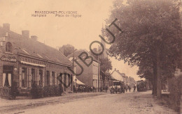 Postkaart/Carte Postale - Brasschaat-Polygone - Kerkplein - Tram! (C4288) - Brasschaat