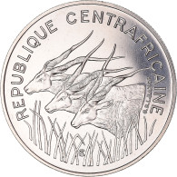 Monnaie, République Centrafricaine, 100 Francs, 1975, Monnaie De Paris, ESSAI - Central African Republic