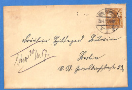 Allemagne Reich 1917 Lettre De Braunschweig (G19556) - Cartas & Documentos