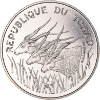 Monnaie, Tchad, 100 Francs, 1971, Monnaie De Paris, ESSAI, FDC, Nickel, KM:E3 - Chad