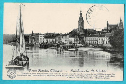 * Temse - Tamise (Oost Vlaanderen) * (E. Desaix) Vieux Tamise, Escaut, Oud Temse, De Schelde, Bateau, Canal, Quai - Temse