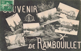 78 - RAMBOUILLET - S18156 - Souvenir - Divers Aspects - Rambouillet