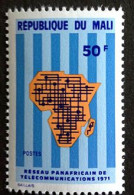 MALI - Réseau Panafricain Des Télécommunications - Y&T N° 163 - 1971 - MNH - Mali (1959-...)