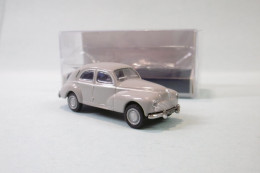 Norev - PEUGEOT 203 Berline 1955 Gris Neuf NBO HO 1/87 - Baanvoertuigen