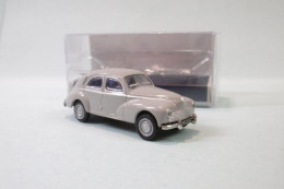 Norev - PEUGEOT 203 Berline 1955 Gris Neuf NBO HO 1/87 - Véhicules Routiers
