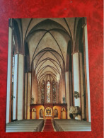 Carte ALLEMAGNE STENDAL DOM ST NIKOLAUS INTERIEUR - Stendal