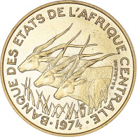 Monnaie, États De L'Afrique Centrale, 10 Francs, 1974, Monnaie De Paris, ESSAI - Mali (1962-1984)