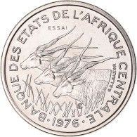 Monnaie, Cameroun, 50 Francs, 1976, Monnaie De Paris, ESSAI, FDC, Nickel, KM:E8 - Cameroon