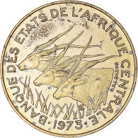 Monnaie, États De L'Afrique Centrale, 5 Francs, 1973, Monnaie De Paris, ESSAI - Mali (1962-1984)