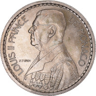 Monnaie, Monaco, Louis II, 10 Francs, 1945, Monnaie De Paris, ESSAI, SPL - 1922-1949 Luigi II