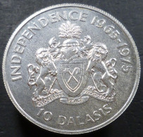 Gambia - 10 Dalasis 1975 - 10° Indipendenza - KM# 16 - Gambia