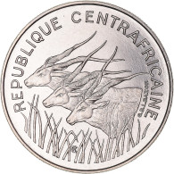 Monnaie, République Centrafricaine, 100 Francs, 1971, Monnaie De Paris, ESSAI - Zentralafrik. Republik