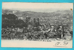 * Huy - Hoei (Liège - Luik - La Wallonie) * Panorama Pris De La Sarthe, Vue Générale, église, Old, Rare - Huy