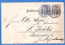 Allemagne Reich 1900 Entier De Leipzig (G19564) - Lettres & Documents