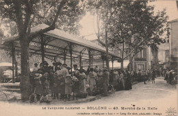 84/ Le Vaucluse Illustre - Bollene - Le Marché De La Halle - - Bollene