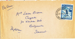 Argentina Cover Sent Air Mail To England 23-2-1970 - Briefe U. Dokumente