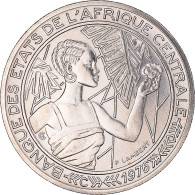 Monnaie, Congo, 500 Francs, 1976, Monnaie De Paris, ESSAI, FDC, Nickel, KM:E9 - Congo (République 1960)