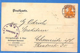 Allemagne Reich 1917 Carte Postale De Aachen (G19572) - Briefe U. Dokumente