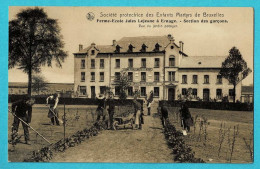 * Ernage - Gembloux (Namur) * (Ed Nels) Société Protectrice Enfants Martyrs De Bruxelles, Ferme école Jules Lejeune - Gembloux