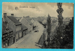 * Moorsele (Wevelgem - West Vlaanderen) * (Albert, Uitg J. Delrue, Bazar R.C.B.) Panorama, Vue Générale, Unique, TOP - Wevelgem