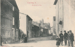 34/ Capestang - Entrée De La Ville - - Capestang